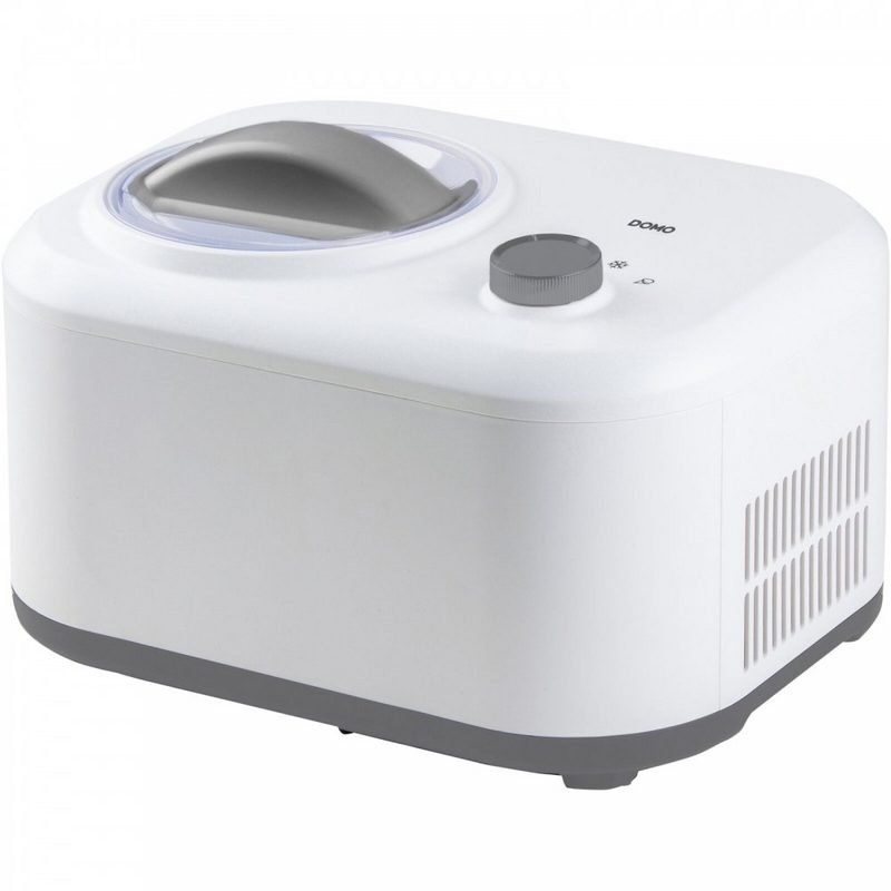 Domo Eismaschine DO9243I - Eismaschine - weiß/grau – Bild 2