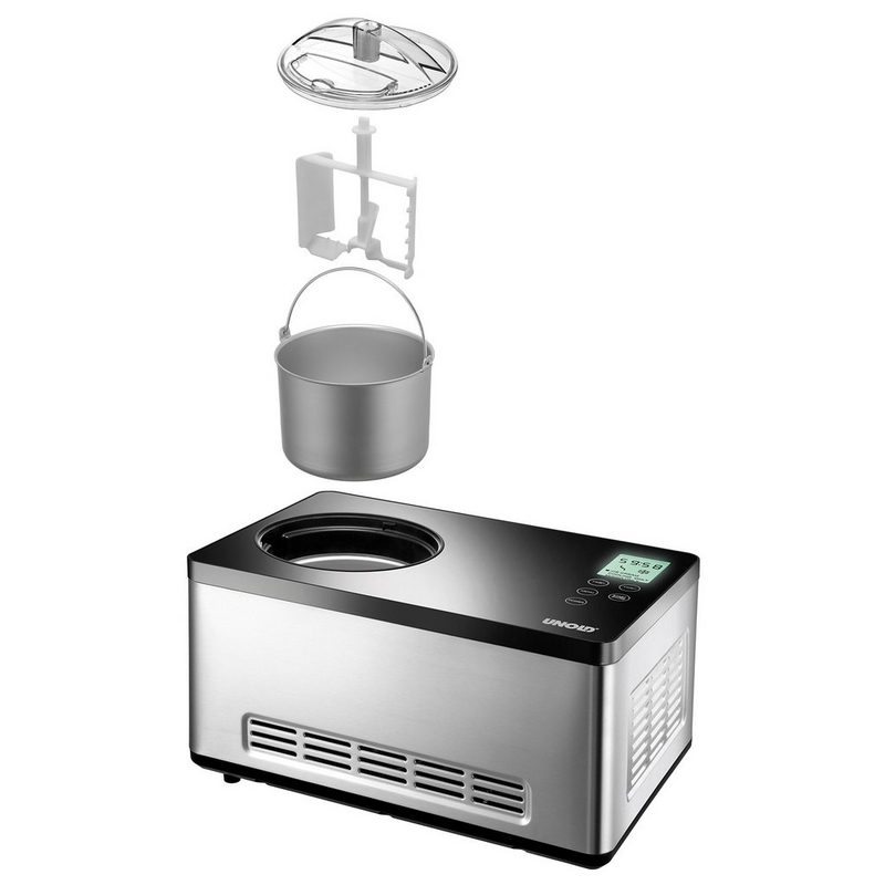 Unold Eismaschine Gusto 48845 2 l 180 W – Bild 2