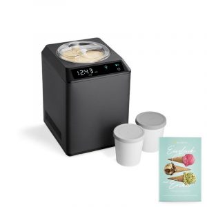 Springlane Eismaschine & Joghurtbereiter mit Kompressor Erika 2.5 l 250 W