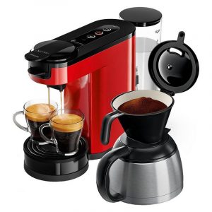 Philips Kapselmaschine Switch Pad- und Filterkaffeemaschine