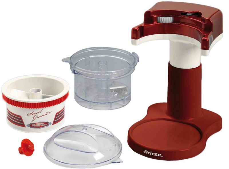 Ariete Eismaschine Sweet Granita 0078 30 W – Bild 2