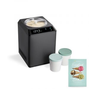 Springlane Eismaschine & Joghurtbereiter mit Kompressor Erika 2.5 l 250 W