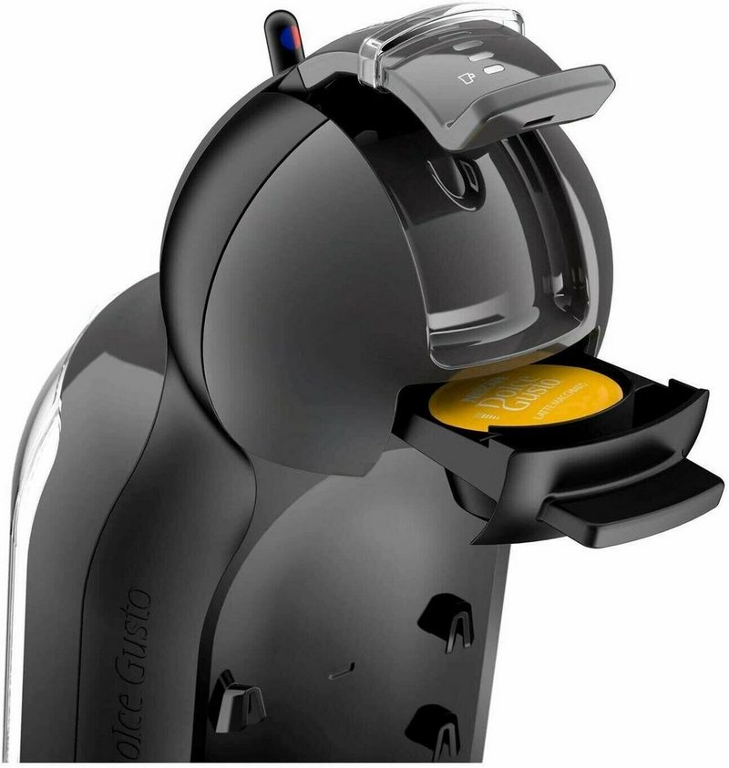 Krups Kaffeepadmaschine Nescafé Dolce Gusto Mini Me 0.8l Kaffeekanne Papierfilter Automatische Abschaltung Hochdrucksystem Play und Select-Funktion – Bild 3