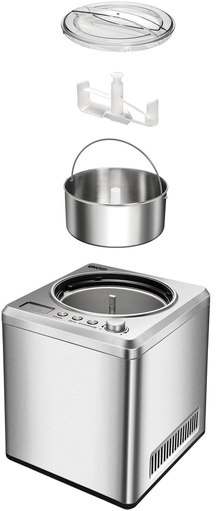 Unold Eismaschine Exclusiv 48872 2 l 180 W – Bild 2