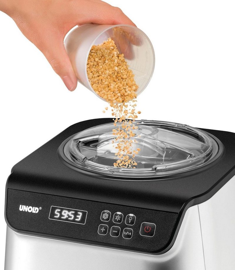 Unold Eismaschine Uno 48825 12 l 135 W – Bild 8