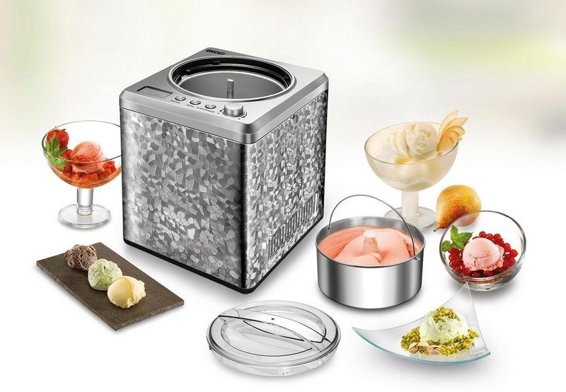 Unold Eismaschine Profi 48870 2 l 180 W – Bild 4