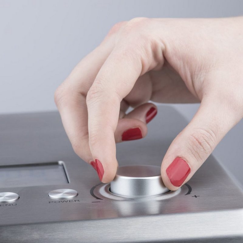 H.Koenig Eismaschine HF320 mit Kompressor 2 l 180 W – Bild 4