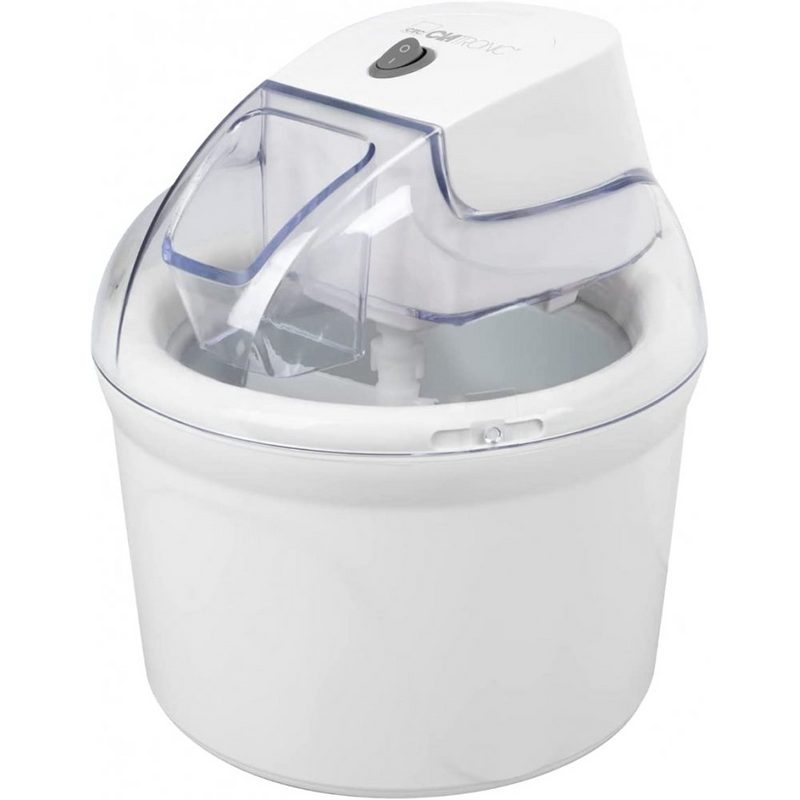 CLATRONIC Eismaschine ICM 3764 Eiscreme-Maker - Eismaschine - weiß – Bild 4