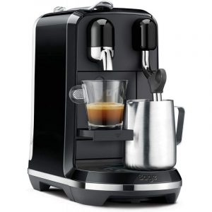 Sage Kapsel-/Kaffeepadmaschine The Creatista Uno Black Sesame - Kapselmaschine - schwarz