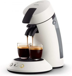 Philips Kaffeepadmaschine Senseo CSA 210/10 Original Plus Kaffeepadmaschine Crema-Plus 07 Liter
