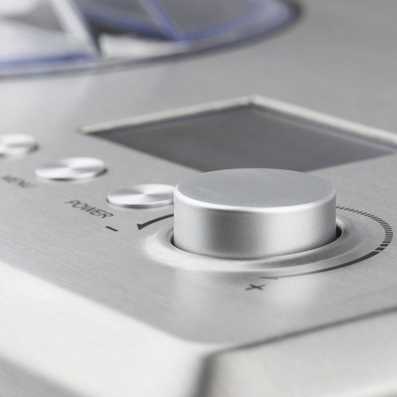 H.Koenig Eismaschine HF320 mit Kompressor 2 l 180 W – Bild 3