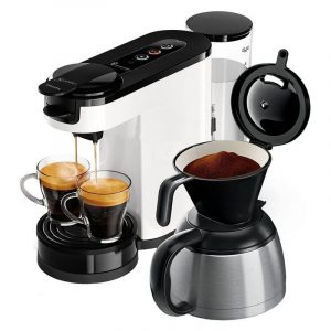 Philips Kapselmaschine Switch Pad- und Filterkaffeemaschine