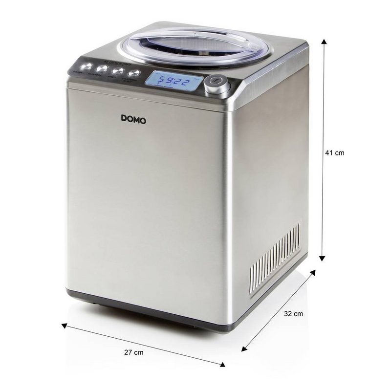Domo Eismaschine Eismaschine PRO 2.5 L – Bild 2