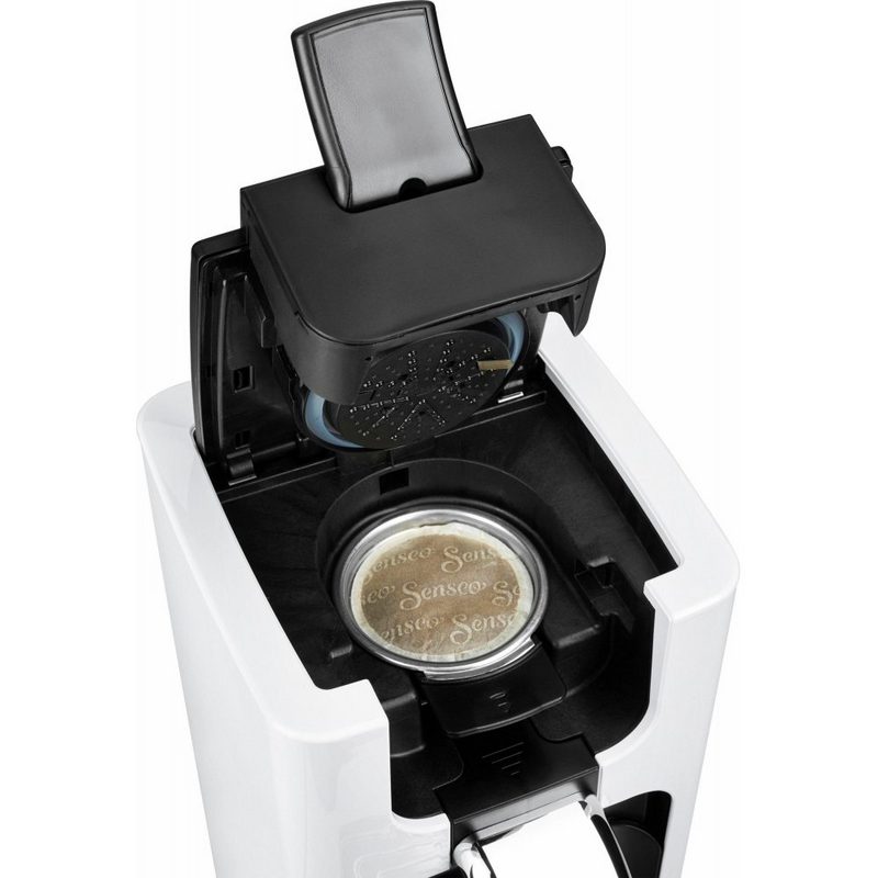 Philips Senseo Kaffeepadmaschine HD7865/00 Quadrante - Kaffeepadmaschine - weiß – Bild 4