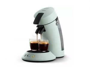 Philips Senseo Kaffeepadmaschine CSA210/20 Original Plus Padmaschine Kaffee-Boost-Technologie 07L Mint