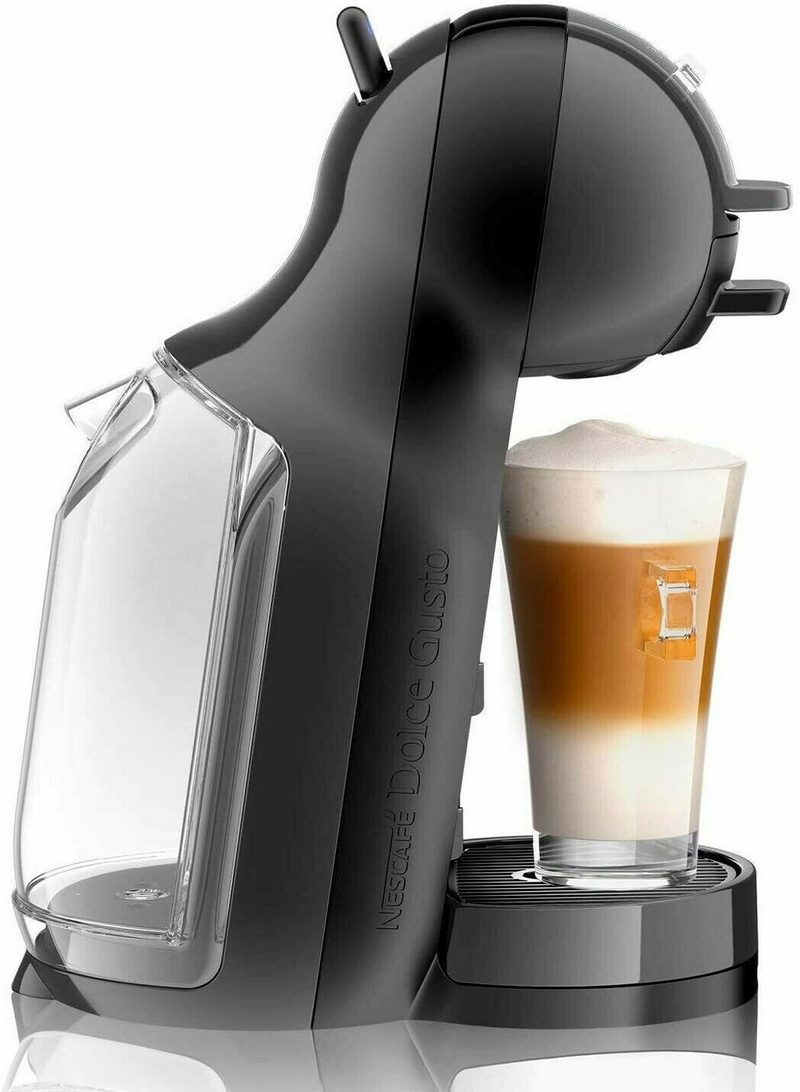 Krups Kaffeepadmaschine Nescafé Dolce Gusto Mini Me 0.8l Kaffeekanne Papierfilter Automatische Abschaltung Hochdrucksystem Play und Select-Funktion – Bild 4
