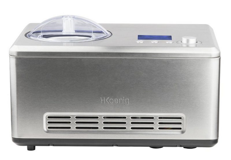 H.Koenig Eismaschine HF320 mit Kompressor 2 l 180 W – Bild 2