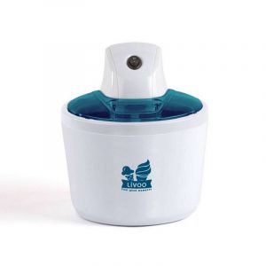 LIVOO Eismaschine LIVOO Eismaschine Eis selber machen 12 Liter Speiseeis weiß 12 Std. DOM147B