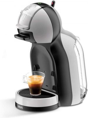 Krups Kaffeepadmaschine Nescafé Dolce Gusto Mini Me 0.8l Kaffeekanne Papierfilter Automatische Abschaltung Hochdrucksystem Play und Select-Funktion