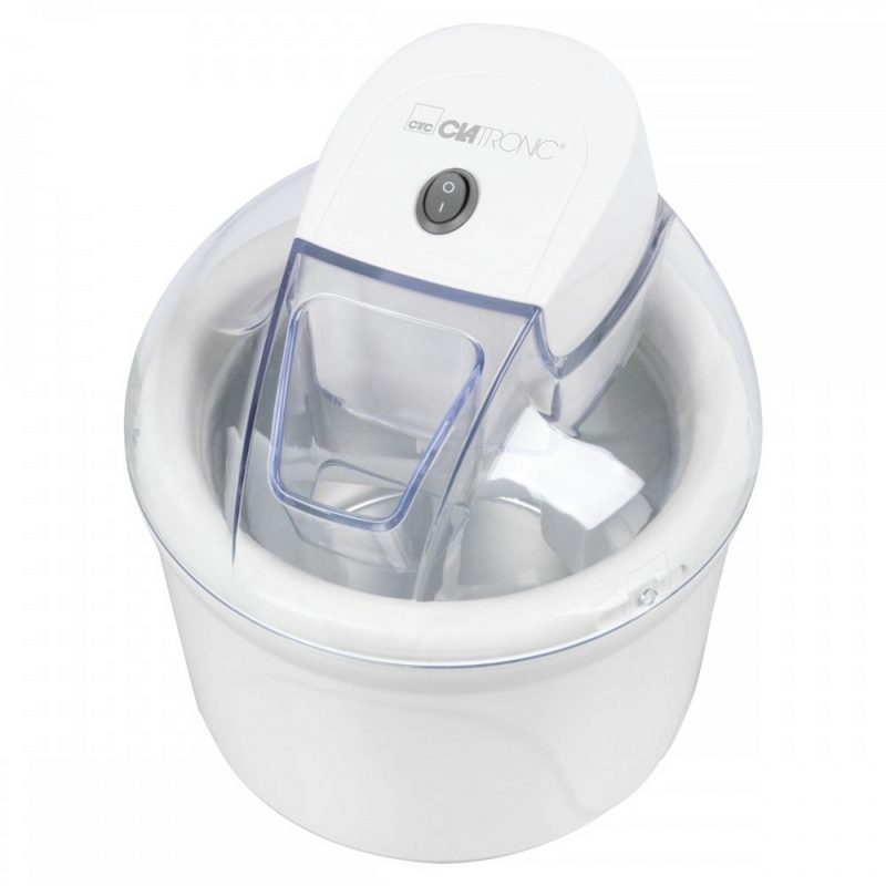 CLATRONIC Eismaschine ICM 3764 Eiscreme-Maker - Eismaschine - weiß – Bild 3