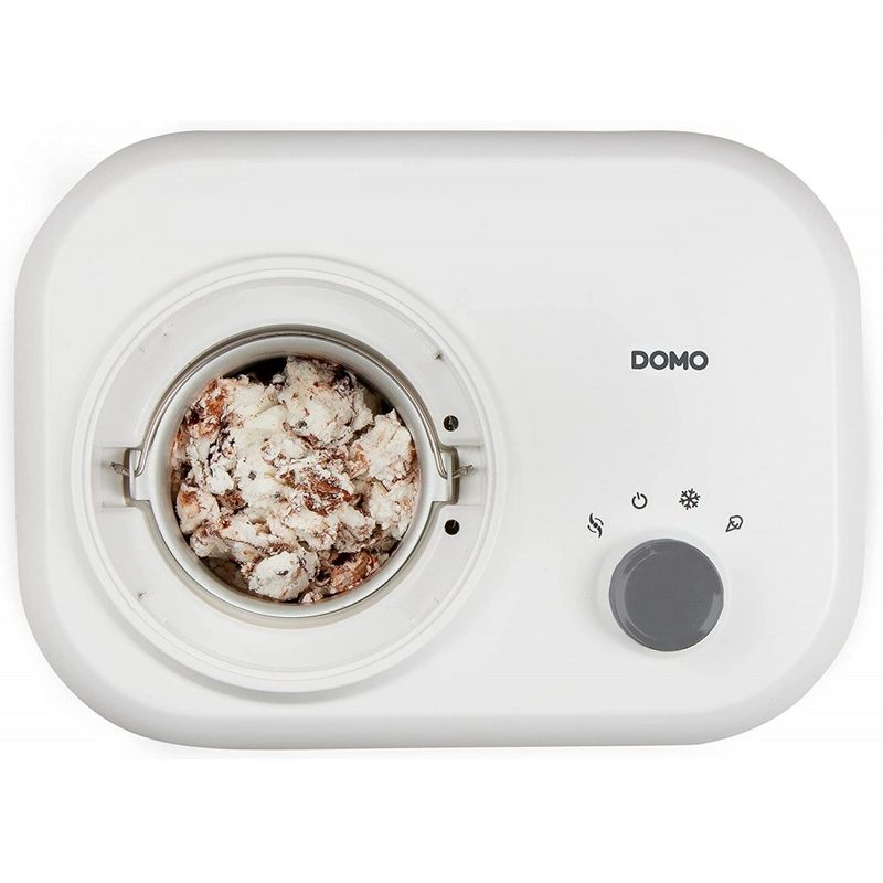 Domo Eismaschine DO9243I - Eismaschine - weiß/grau – Bild 5