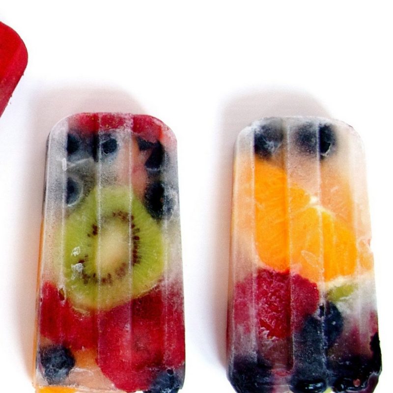 Goods+Gadgets Eismaschine Stiel-Eis Ice Maker Stieleisformen Gefrierbehälter – Bild 4