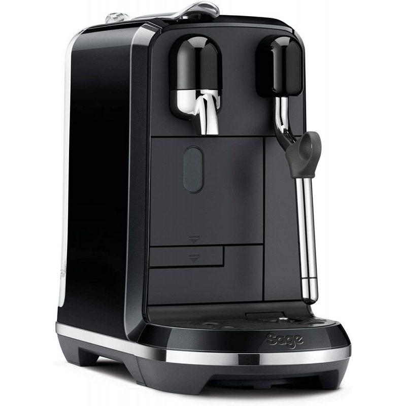 Sage Kapsel-/Kaffeepadmaschine The Creatista Uno Black Sesame - Kapselmaschine - schwarz – Bild 2