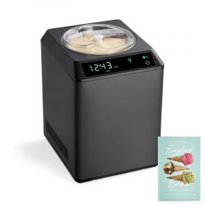 Springlane Eismaschine & Joghurtbereiter mit Kompressor Erika 2.5 l 250 W