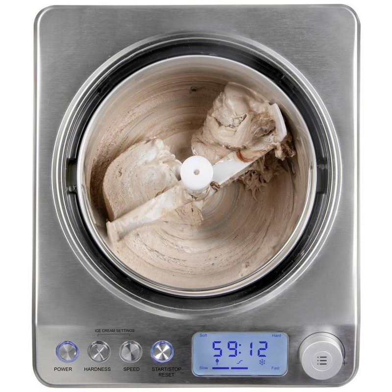 Domo Eismaschine Eismaschine PRO 2.5 L – Bild 8